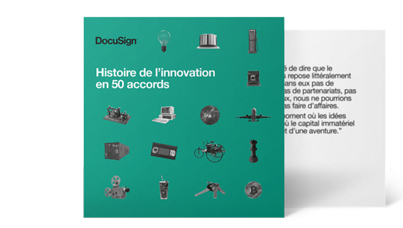 ebook Histoire de l'innovation