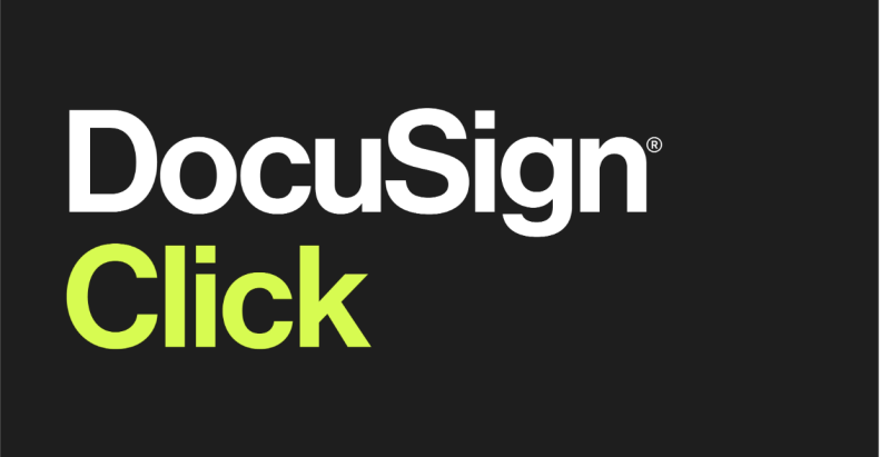 DocuSign-Click クリックラップ