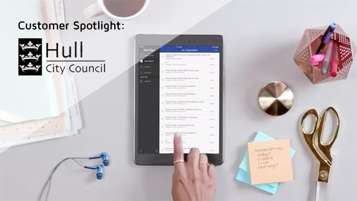 Town Clerk, Ian Anderson, describes the improvements that DocuSign has made to Hull City Council's commercial arm, beginning within legal and procurement.