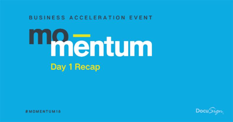 The business acceleration event of the year kicked off yesterday. With day 1 wrapped, we’re counting down the top 10 moments from Momentum 2018.