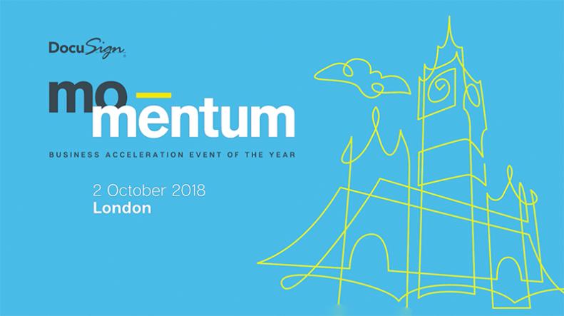 At this year’s Momentum London, we will be showcasing DocuSign’s vision for a fully digital, modern System of Agreement. Here's what you can expect.