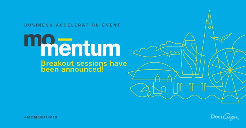 Momentum London’s breakout sessions are an opportunity for our experts and customers to give insight into topical business issues. See what's in store.
