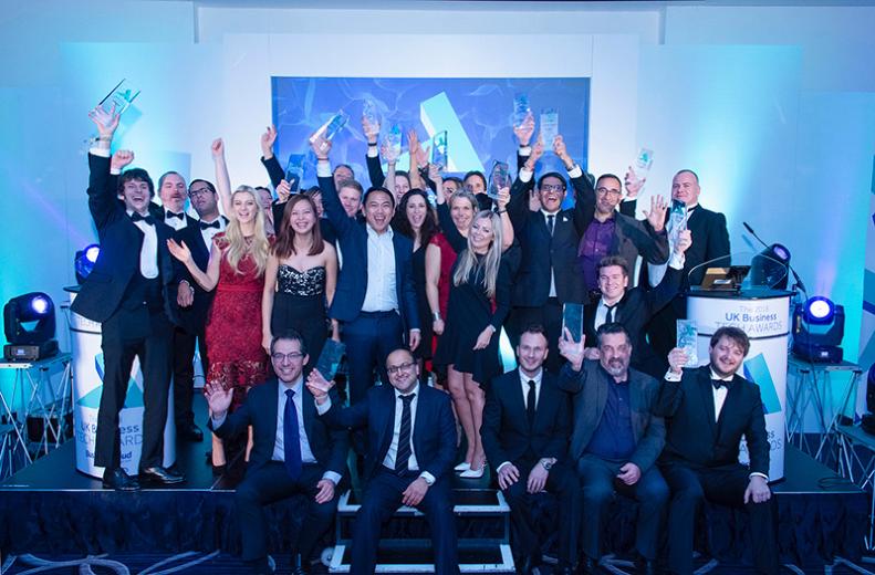 It was an unforgettable night as the country's best tech companies walked away with the spoils at BusinessCloud's inaugural UK Business Tech Awards. 