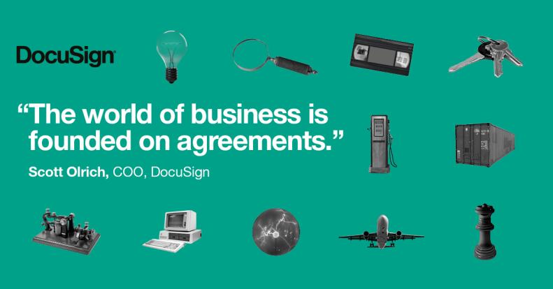 DocuSign History of Innovation in 50 Agreements