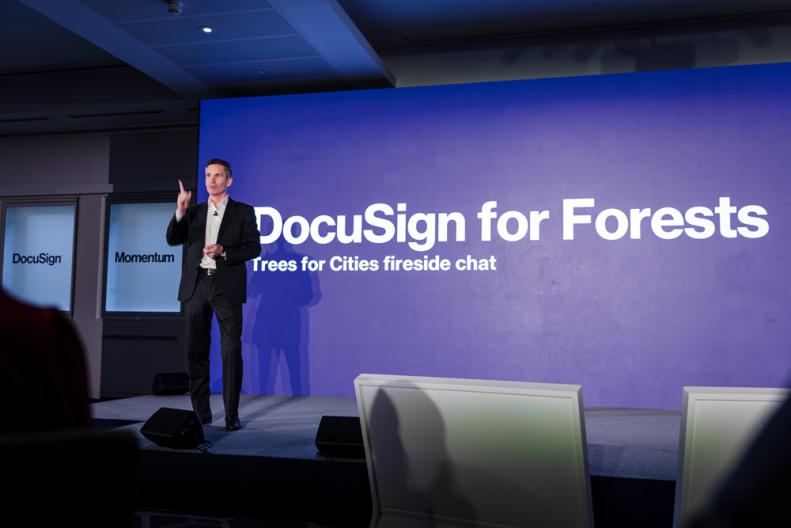 DocuSign for forests