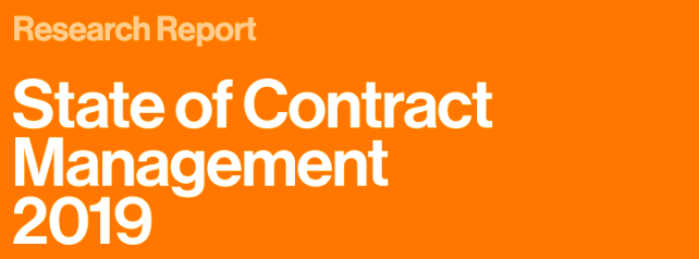 state of contract management report 2019