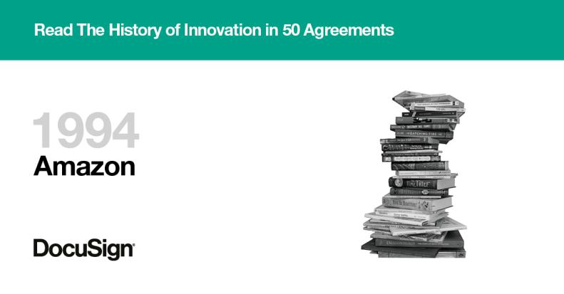 Amazon agreement History of Innovation in 50 Agreements