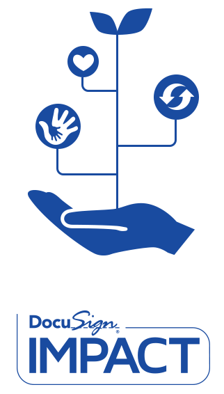 DocuSign Corporate Responsibility Icon and Logo