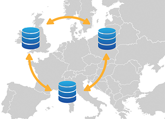 DocuSign EU Data Center Map
