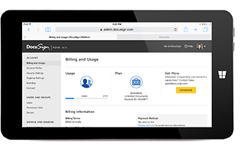 DocuSign New Administration Experience