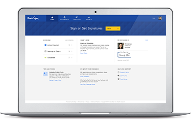 New DocuSign Experience