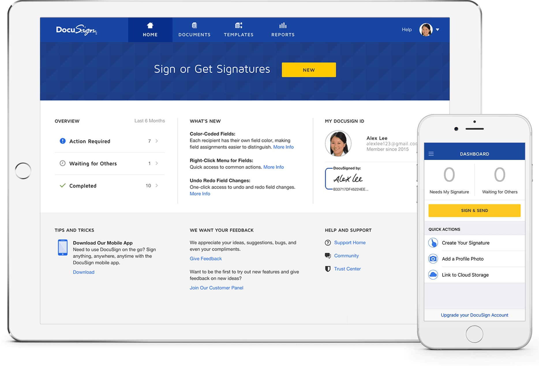 Docusign Desktop And Mobile Product
