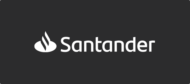 Logo Santander, client DocuSign
