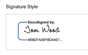 Signature Screenshot