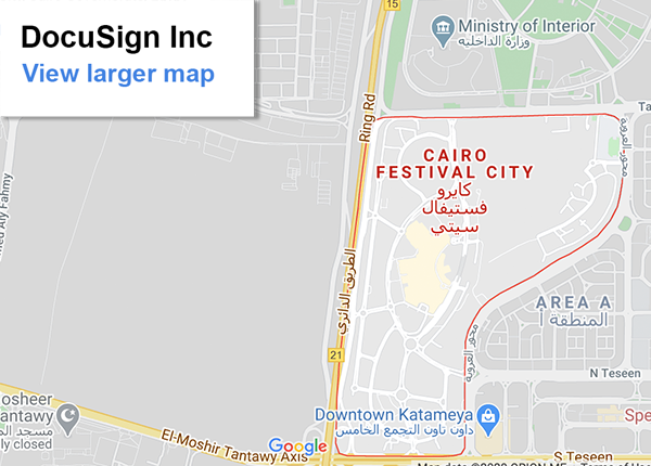 Cairo office location