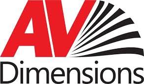 AV Dimensions logo