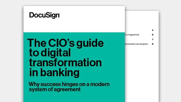 The CIO’s guide to digital transformation in banking
