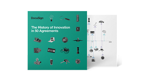 The History of Innovation in 50 Agreements 