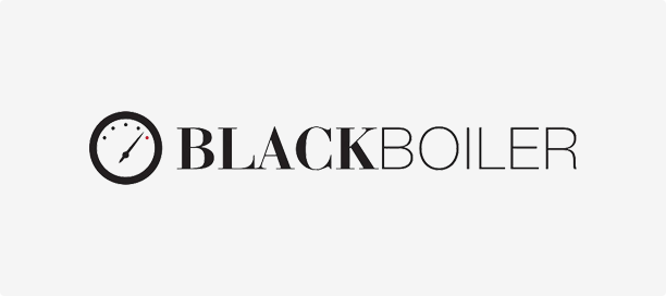 BlackBoiler logo