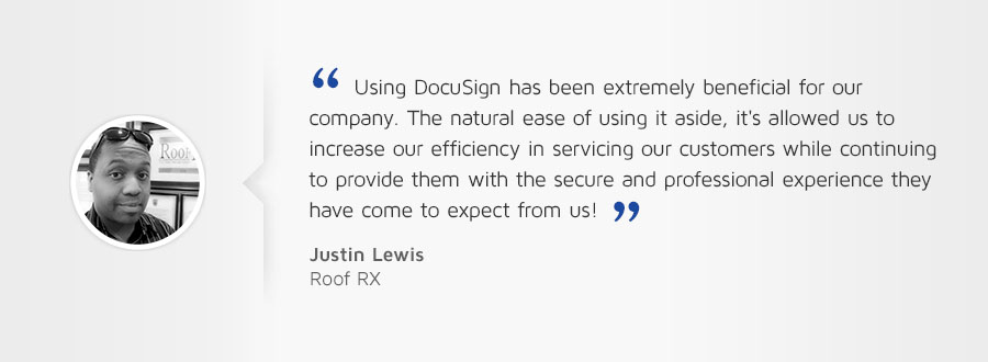 Roofing business testimonial