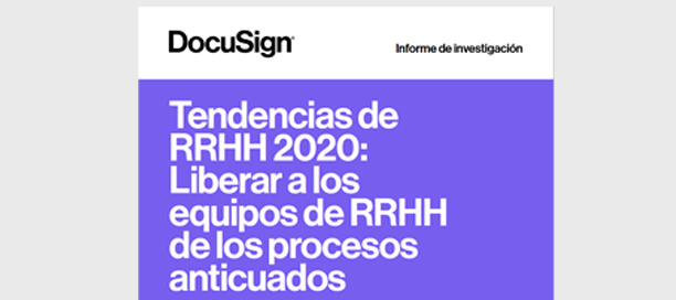 Imagen del informe Tendencias de RRHH.