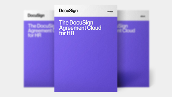 Image of The DocuSign Agreement Cloud for HR 