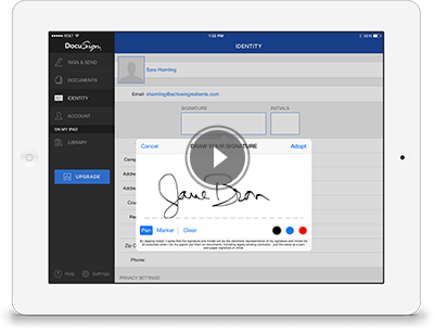 How Do DocuSign Electronic Signatures Work How Do DocuSign Electronic Signatures Work