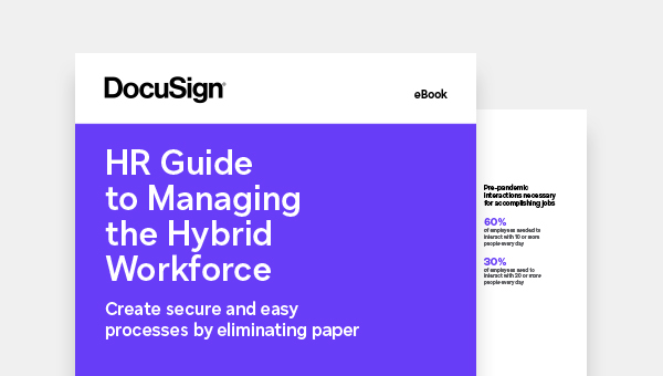 Image of HR Guide to Managing the Hybrid Workforce