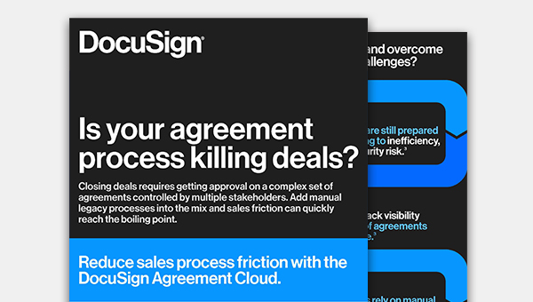 See the infographic on automating the sales contract process