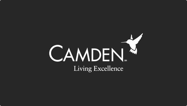 DocuSign customer: Camden Property Trust logo