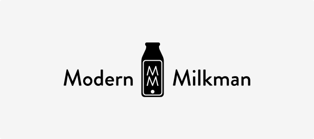 The Modern Milkman logo