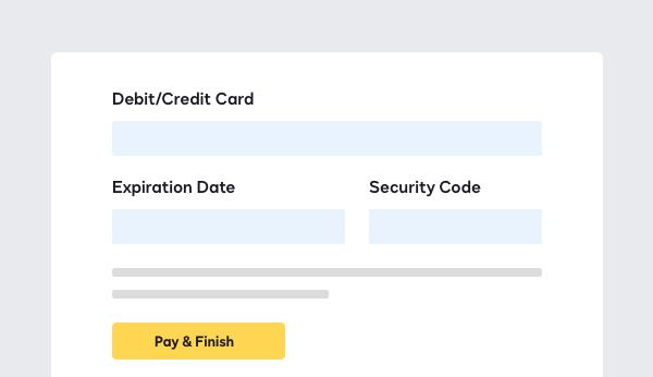 Screenshot of DocuSign Payments