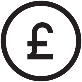 Image of pound sign icon
