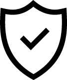 Sicherheitswappen-Symbol
