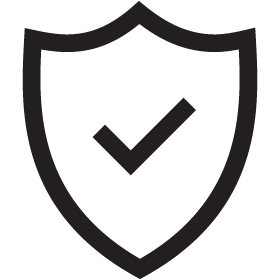 Image d’un  bouclier sécurisé