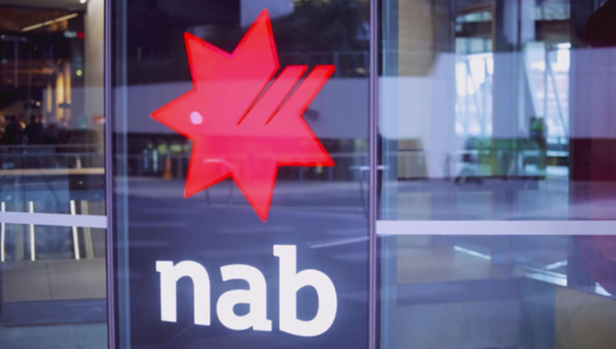 NAB logo screen