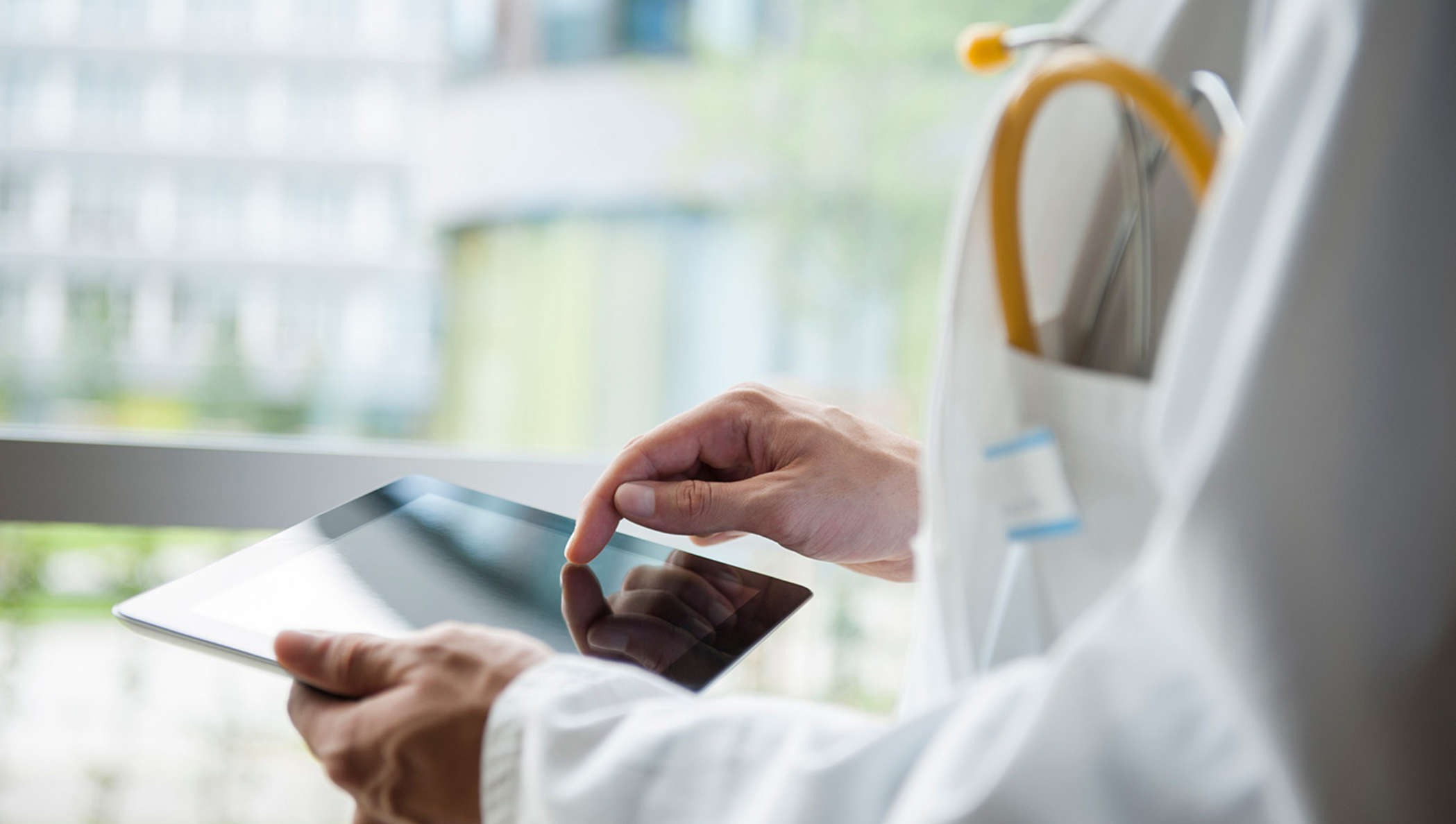 DocuSign is interoperable with Electronic Healthcare Records.