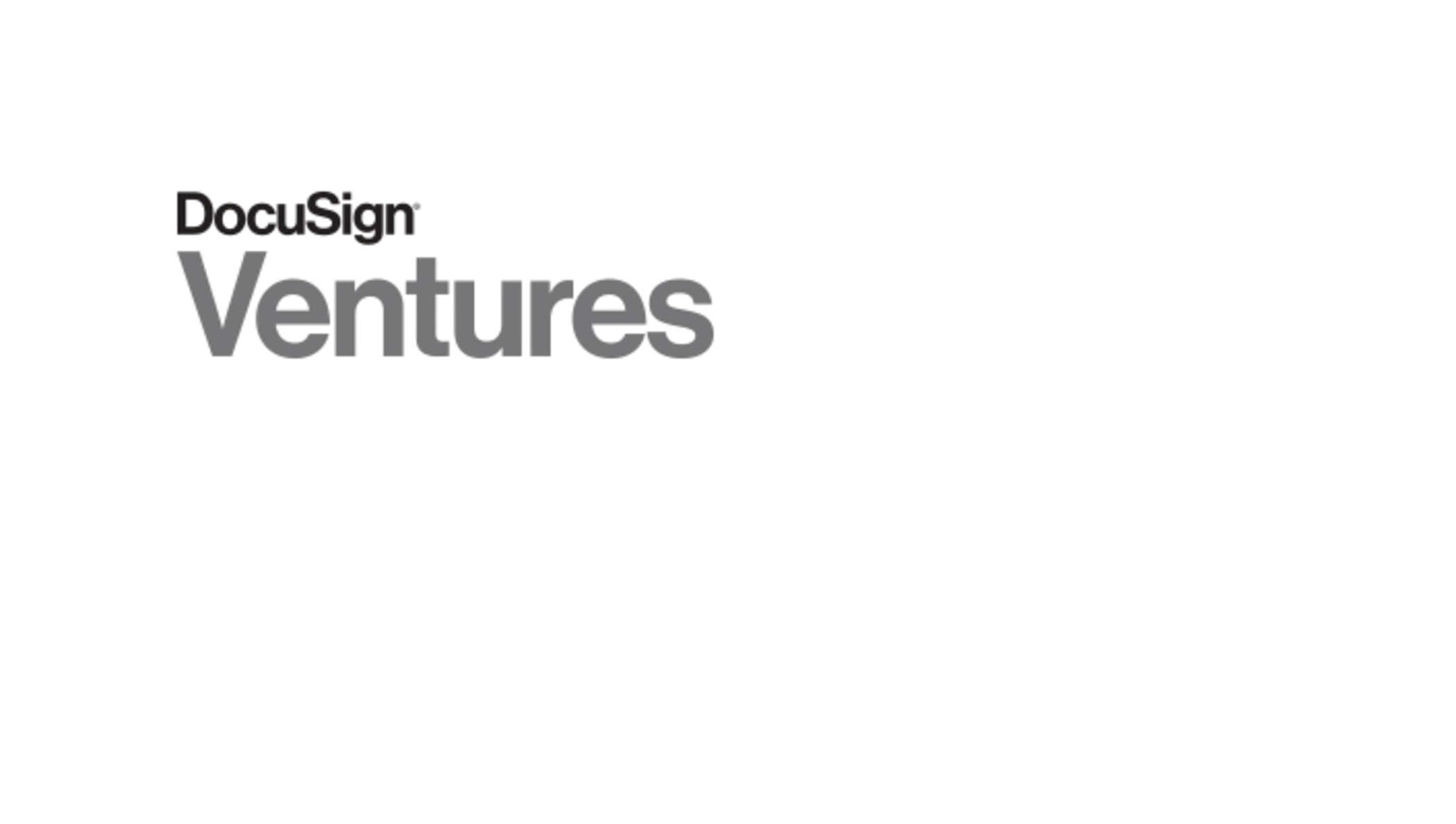 DocuSign Ventures logo