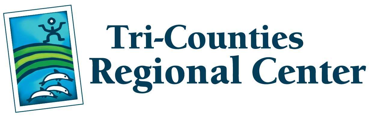 Tri-counties regional center logo