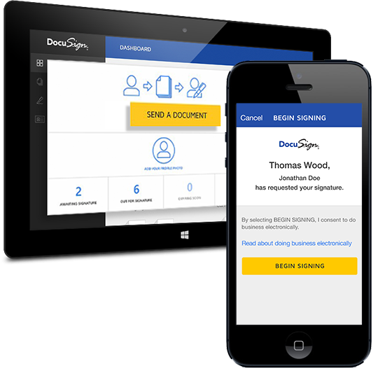 DocuSign Mobile