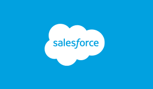 Image of the company logo for DocuSign Agreement Cloud customer Salesforce.