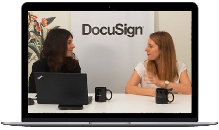 Découvrir le webinar DocuSign + Salesforce