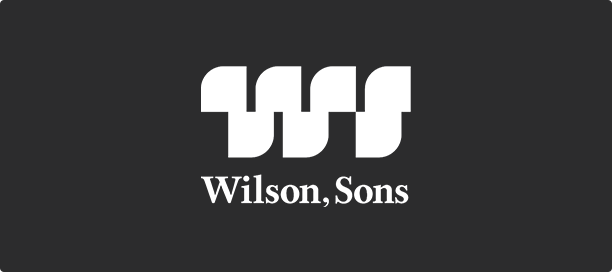 Logo da Wilsons Sons, cliente DocuSign